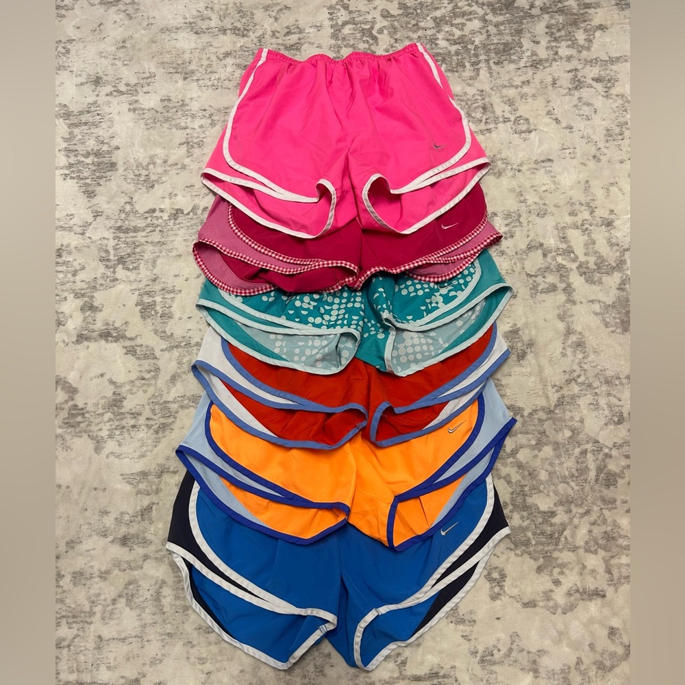7 Nike shorts